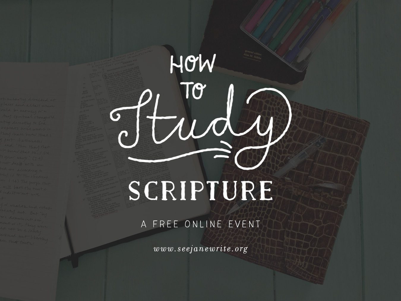 SJW-How-To-Study-Scripture