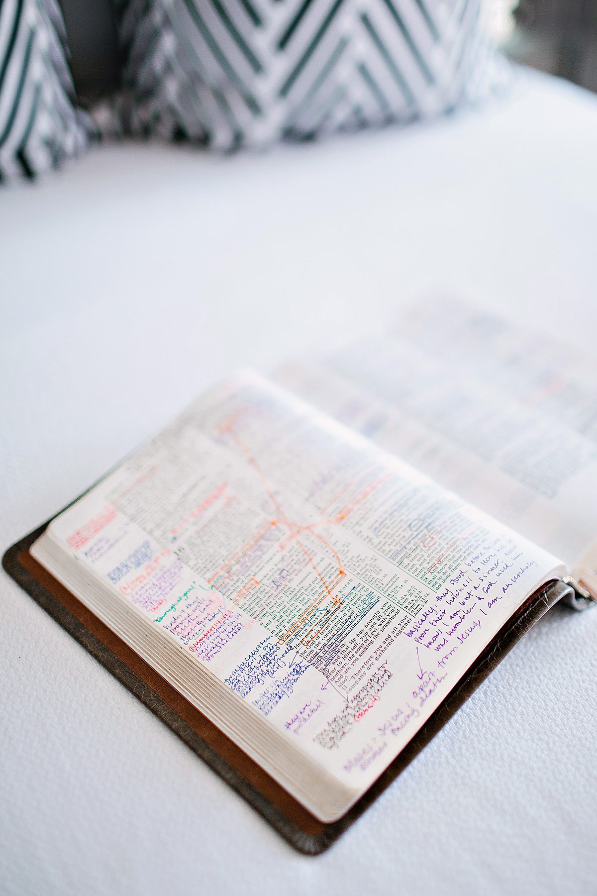 My Favorite Wide-Margin Bible (that I've used since 2003!) - Jane ...