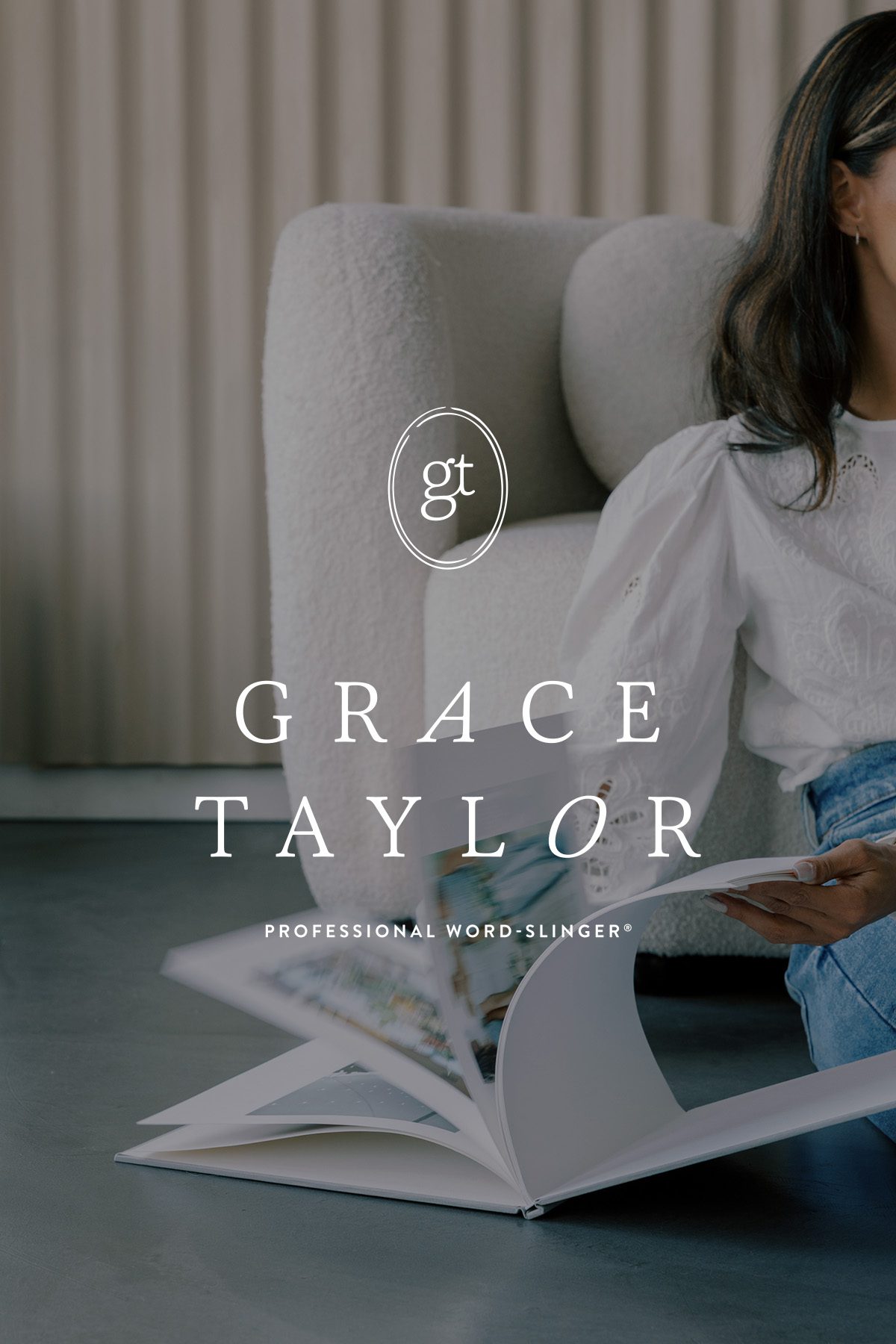 Semi-Custom Brand Kit for Women Christian Entrepreneur Photographer Author Writer Podcaster